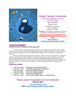 Grand Canyon University - Spokane Public Schools