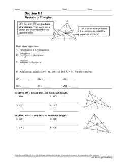 CH6.1-6.3 Review Worksheet