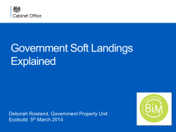 Government Soft Landings Explained