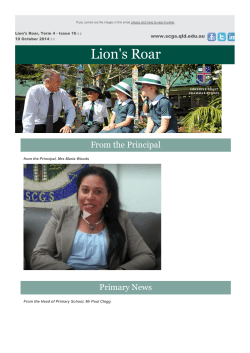 Download PDF - Sunshine Coast Grammar School