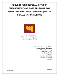hht - Punjab National Bank