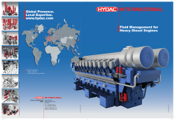 Heavy Diesel Engines Fluid Management