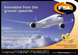 Innovative from the ground upwards