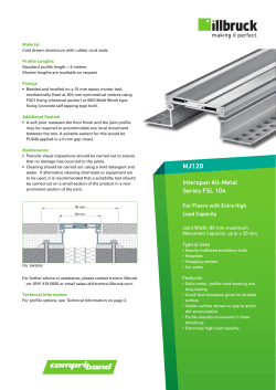 Interspan All-Metal Series FSL 104