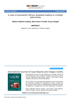 Full Text PDF - International Journal of Case Reports and Images