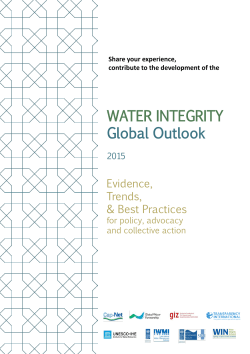 WATER INTEGRITY Global Outlook