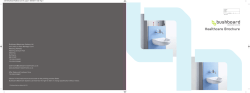 Healthcare Brochure - RIBA Product Selector