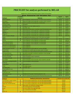 to download the pricelist in PDF-format