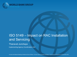 ISO 5149 – Impact on RAC Installation and Servicing