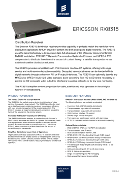 Ericsson RX8315