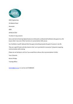GRW Engineering 20 Abattoir Road Worcester 6850