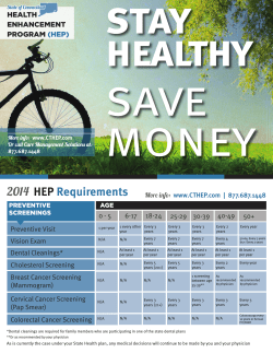 Health Enhancement Program