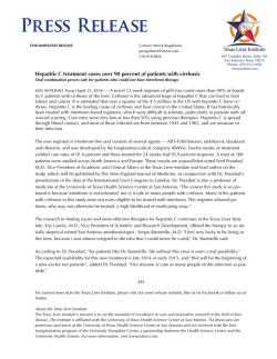 Hep C Treatment 04122014