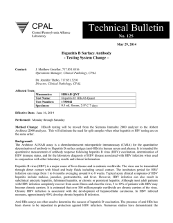 HBsAb Testing System Change_05_ 2014