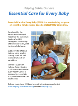 HBS ECEB Info Sheet