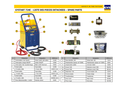 spare_parts GYSTART 724E [Mode de compatibilit&eacute;]