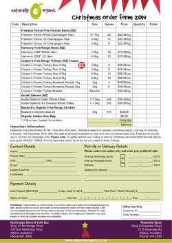 Christmas Order Form 2014.indd
