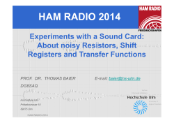HAM RADIO 2014 - SDR-Kits