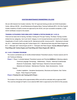 Information - fujairah aviation academy