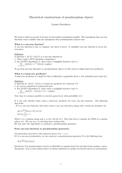 Handout
