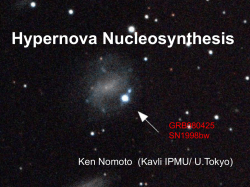 Hypernova Nucleosynthesis