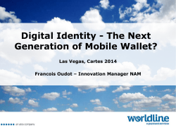 Digital Identity - The Next Generation of Mobile