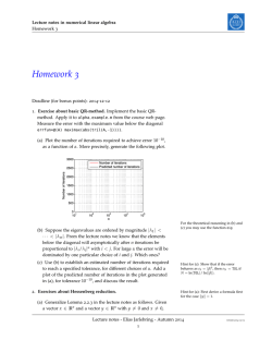 Homework 3