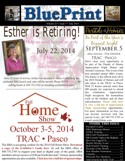 July 2014 - Home Builders Association of Tri