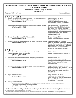 grand rounds march 2 0 1 4 april