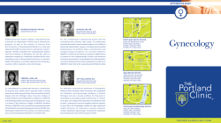Gynecology - The Portland Clinic