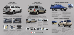 Alpha GSE Canopy Brochure