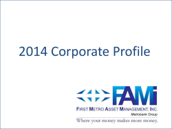 Download - First Metro Asset Management Inc
