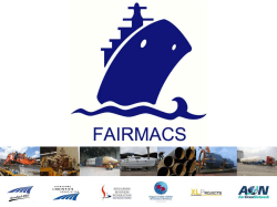 Presentation - Fairmacs Multiline