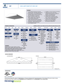 HBT Product Selection Guide - Precision
