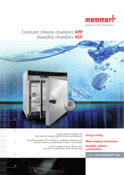 Documentation - CHAMBERS HPP HCP