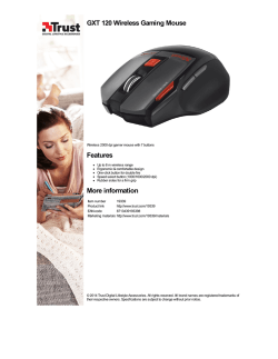 GXT 120 Wireless Gaming Mouse