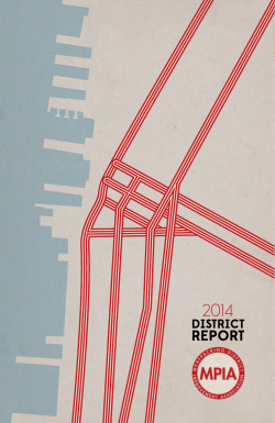2014 District Report