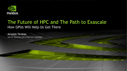 The Future of HPC and The Path to Exascale (Arnaldo Tavares