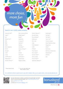 Downloadable Retailer Lists Card 0714.indd