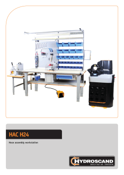 HAC H24 - Hydroscand Machine