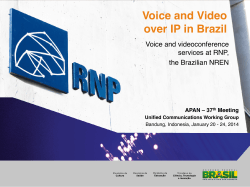 VoIP and Video in Brazil
