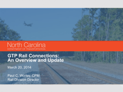 GTP Rail Connections: An Overview and Update