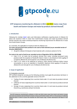 GTP addendum 1