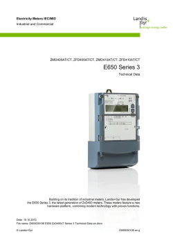 E650 Series 3
