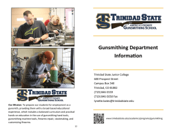 Information Brochure - Trinidad State Junior College