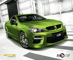 Download the HSV GTS Maloo Brochure