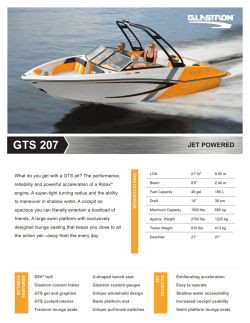 GTS 207 - Hunts Marine