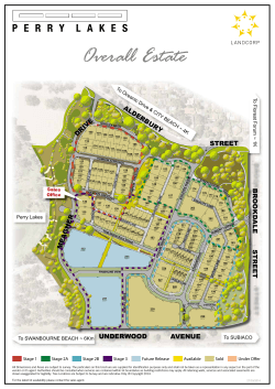 Perry Lakes estate plan