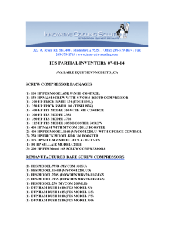 ICS INVENTORY 07-01-14 - Innovative Cooling Solutions