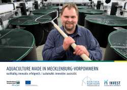 AquAculture MAde in Mecklenburg